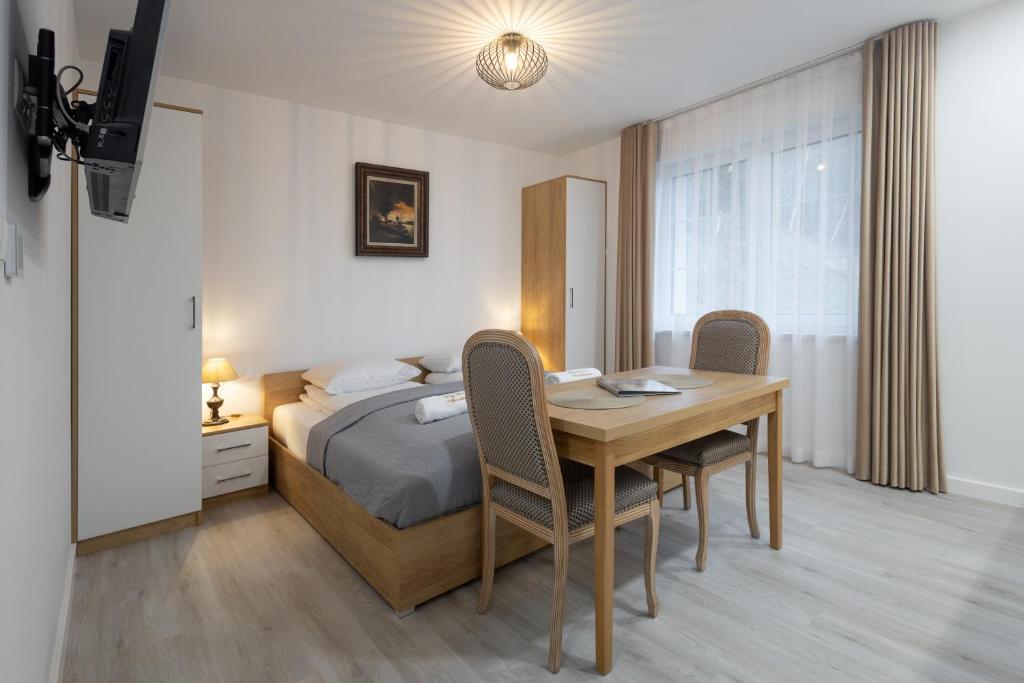 Apartament z 1 sypialnią